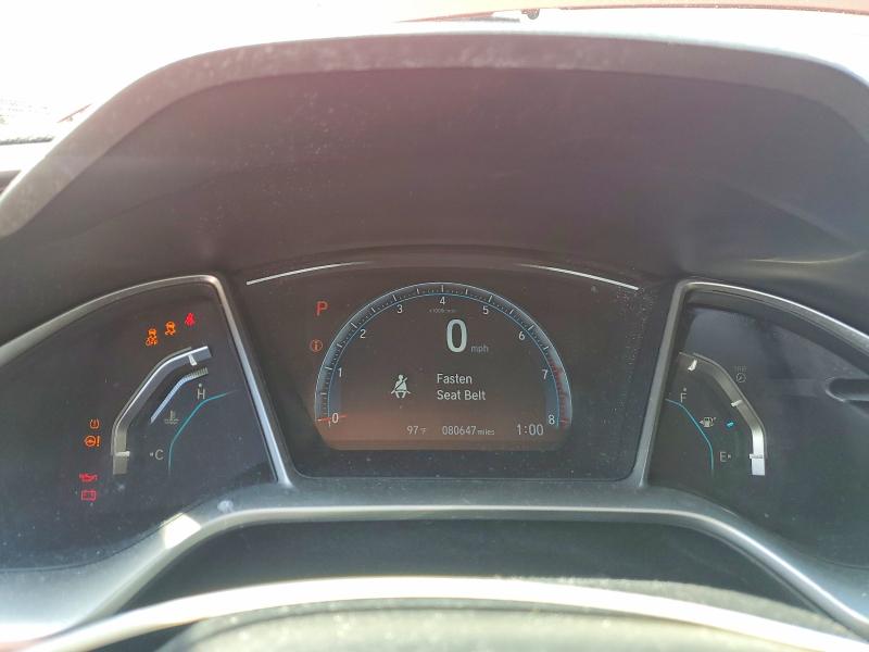 Aukcja sprzedaży 2018 Honda Civic, vin: 2HGFC2F76JH568656, numer aukcji: 57997776