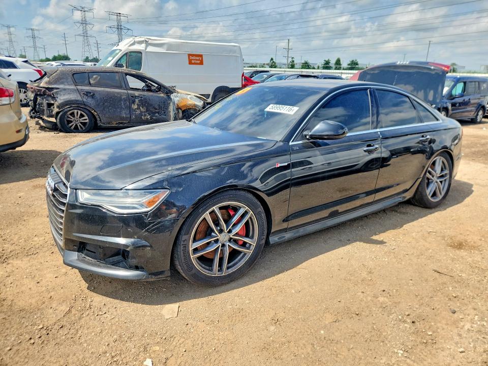 58995116 :رقم المزاد ، WAUFGAFC3GN070955 vin ، 2016 Audi A6 مزاد بيع