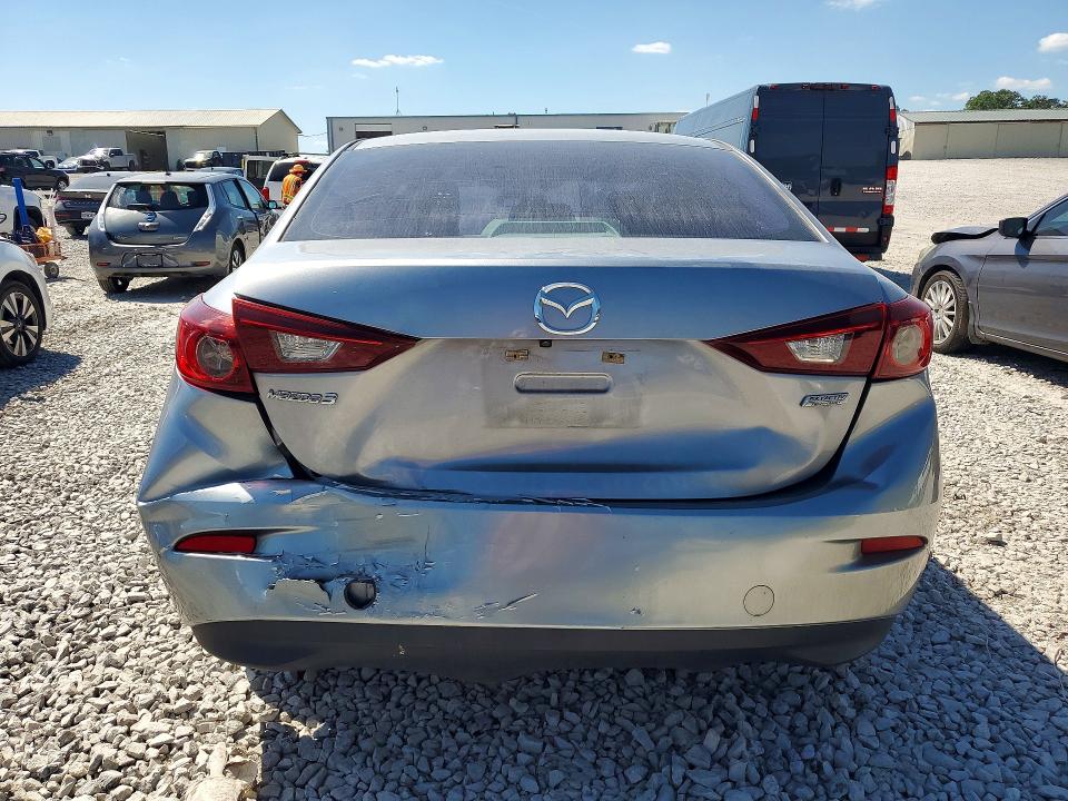 2016 Mazda 3 მანქანა იყიდება აუქციონზე, vin: JM1BM1U73G1321366, აუქციონის ნომერი: 56295736