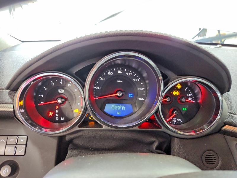 2010 Cadillac Cts მანქანა იყიდება აუქციონზე, vin: 1G6DC8EG9A0116802, აუქციონის ნომერი: 58068526