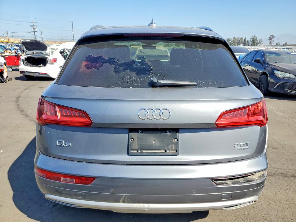 Продажа на аукционе авто 2018 Audi Q5, vin: WA1CNAFY9J2015873, номер лота: 56312656