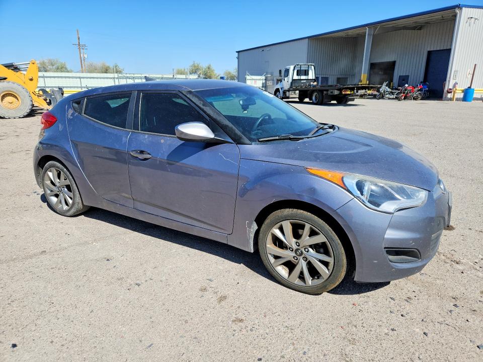 Продажа на аукционе авто 2016 Hyundai Veloster, vin: KMHTC6AD9GU282811, номер лота: 57018766