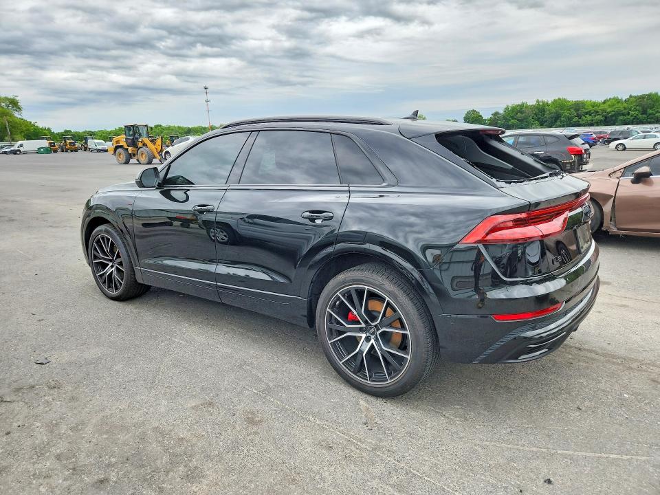 2022 Audi Q8 მანქანა იყიდება აუქციონზე, vin: WA1EVBF11ND001235, აუქციონის ნომერი: 57829156