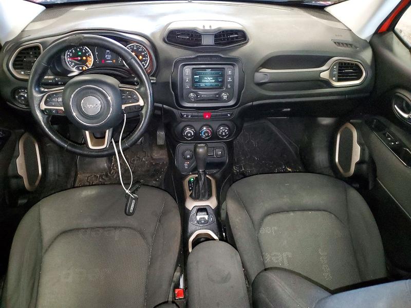 2015 Jeep Renegade მანქანა იყიდება აუქციონზე, vin: ZACCJBBT0FPC12865, აუქციონის ნომერი: 58485756