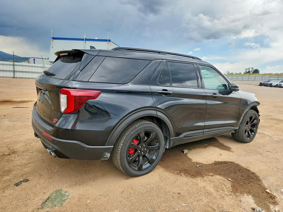 58422226 :رقم المزاد ، 1FM5K8GC8LGB64070 vin ، 2020 Ford Explorer مزاد بيع