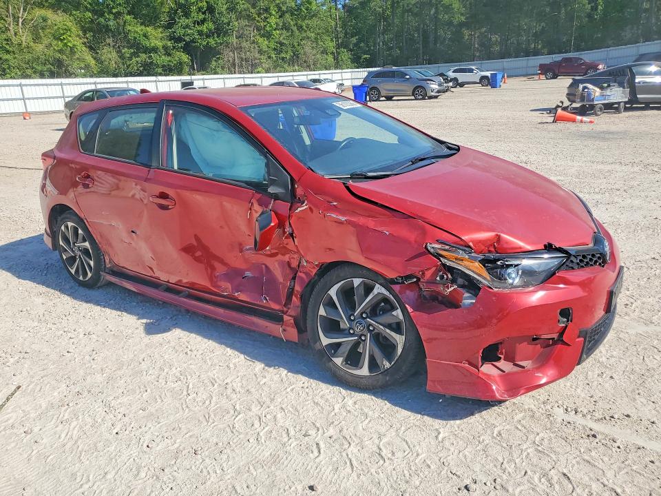 2018 Toyota Corolla Im მანქანა იყიდება აუქციონზე, vin: JTNKARJE3JJ570988, აუქციონის ნომერი: 56103366