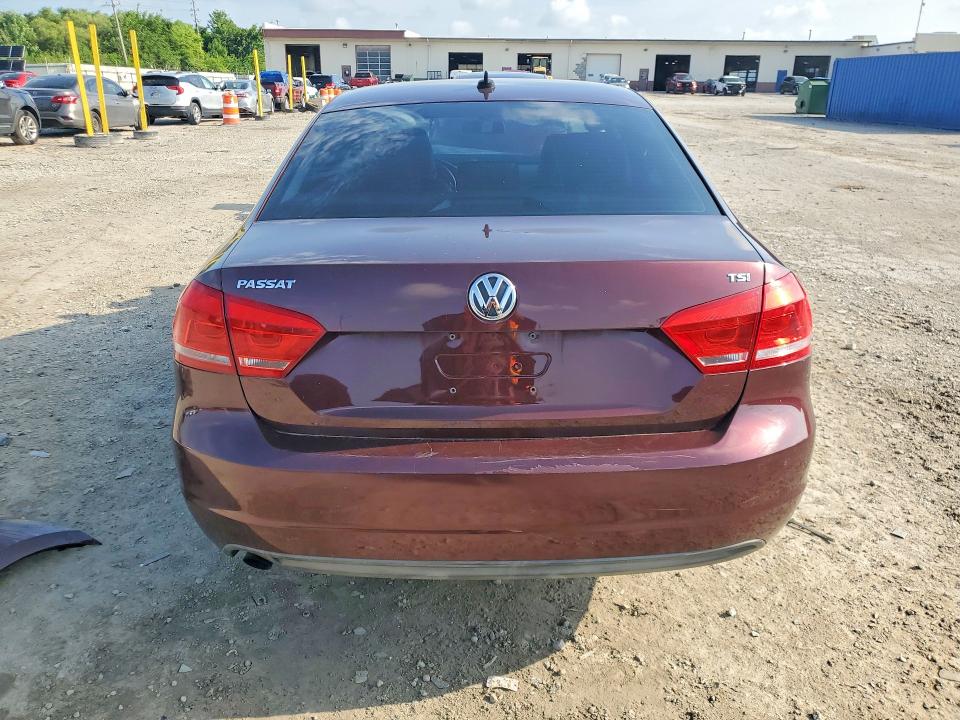 Aukcja sprzedaży 2014 Volkswagen Passat, vin: 1VWAT7A30EC081324, numer aukcji: 59084786