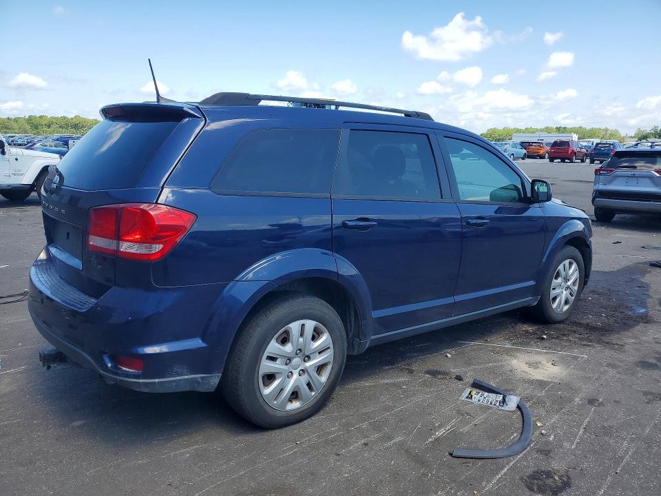 2019 Dodge Journey მანქანა იყიდება აუქციონზე, vin: 3C4PDCBB8KT874671, აუქციონის ნომერი: 58283166