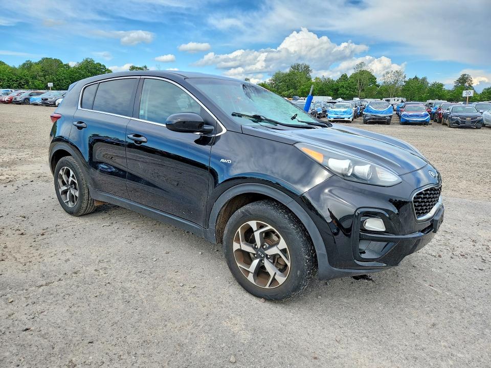 Продажа на аукционе авто 2020 Kia Sportage, vin: KNDPMCAC2L7815468, номер лота: 58084316