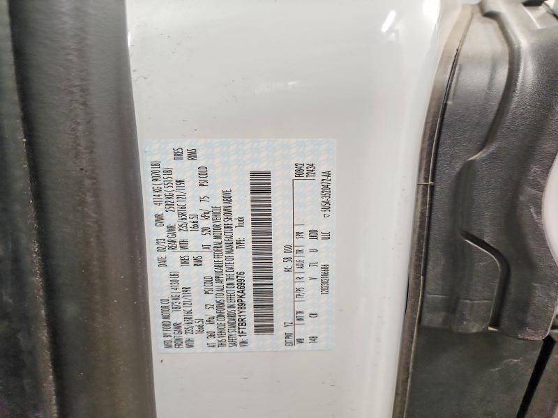Продажа на аукционе авто 2023 Ford Transit, vin: 1FTBR1Y89PKA69976, номер лота: 57398196