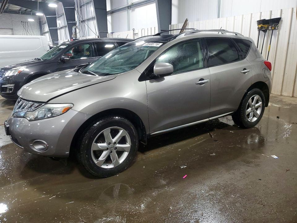 Auction sale of the 2009 Nissan Murano, vin: JN8AZ18W19W215068, lot number: 58408716