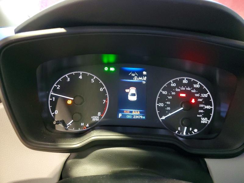 56718446 :رقم المزاد ، 5YFB4MDE6PP046717 vin ، 2023 Toyota Corolla مزاد بيع