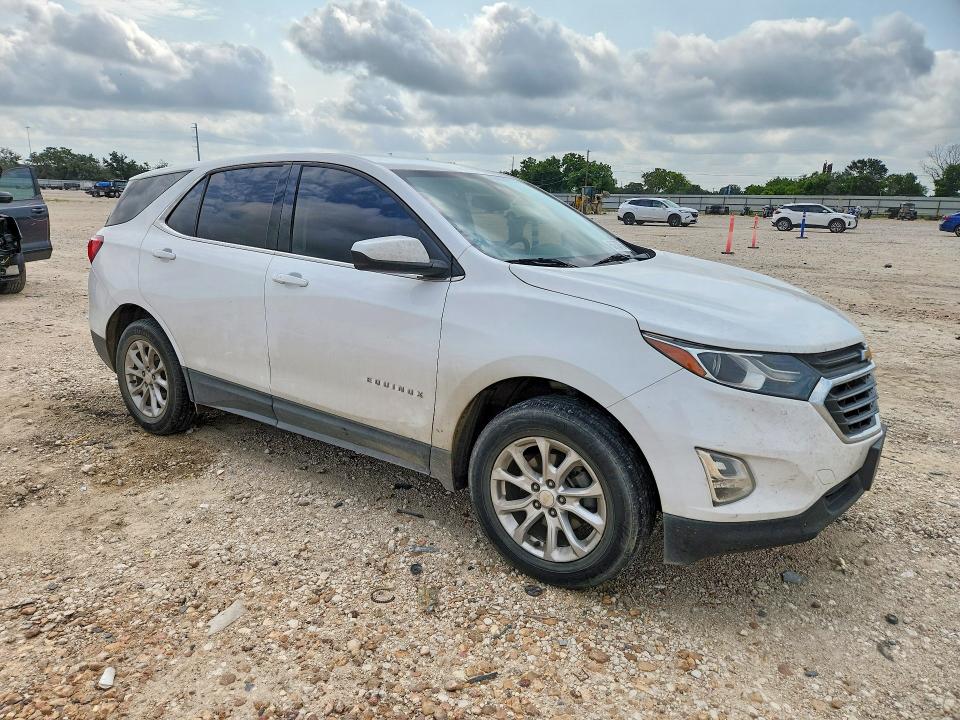 58758756 :رقم المزاد ، 3GNAXUEV0LS508775 vin ، 2020 Chevrolet Equinox مزاد بيع