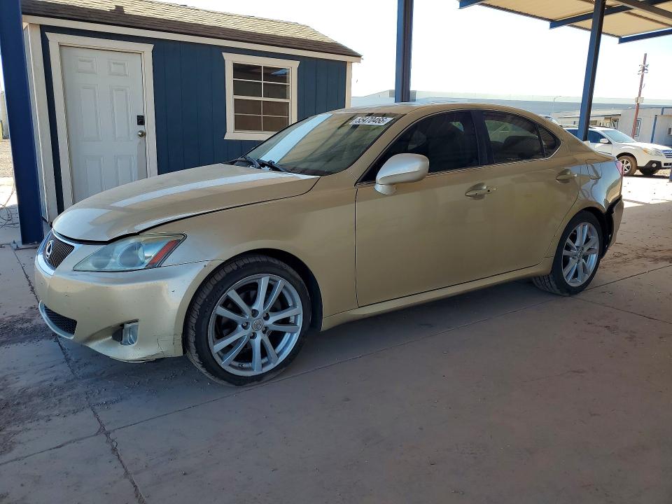 2007 Lexus Is მანქანა იყიდება აუქციონზე, vin: JTHBK262175035410, აუქციონის ნომერი: 55470466
