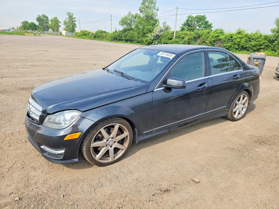 Продажа на аукционе авто 2013 Mercedes-benz C, vin: WDDGF8JB5DA797802, номер лота: 58179046