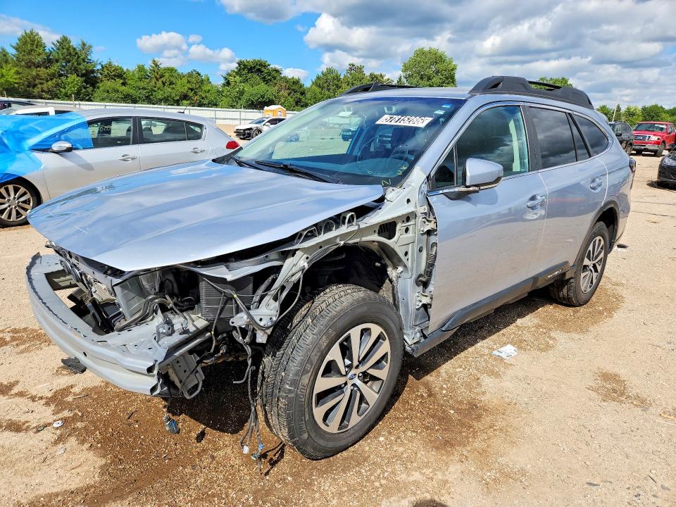 57815286 :رقم المزاد ، 4S4BTADC2N3267815 vin ، 2022 Subaru Outback مزاد بيع