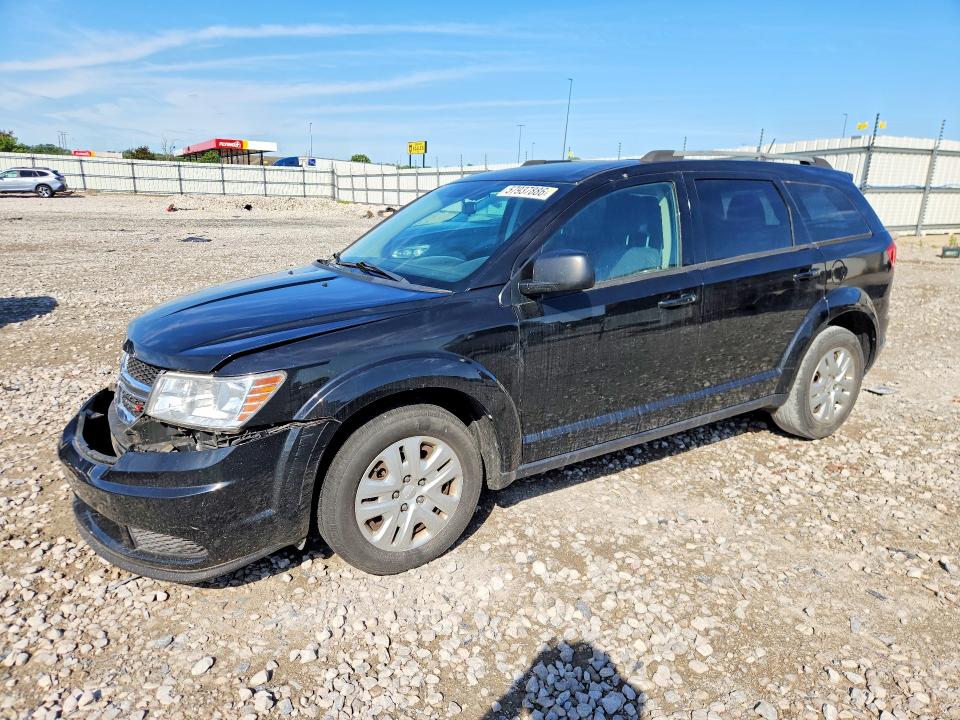 57937886 :رقم المزاد ، 3C4PDCAB2HT622831 vin ، 2017 Dodge Journey مزاد بيع
