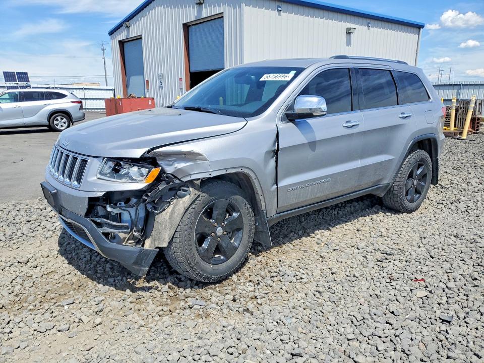 Продаж на аукціоні авто 2015 Jeep Grand Cherokee, vin: 1C4RJFBG4FC955800, номер лоту: 58756996
