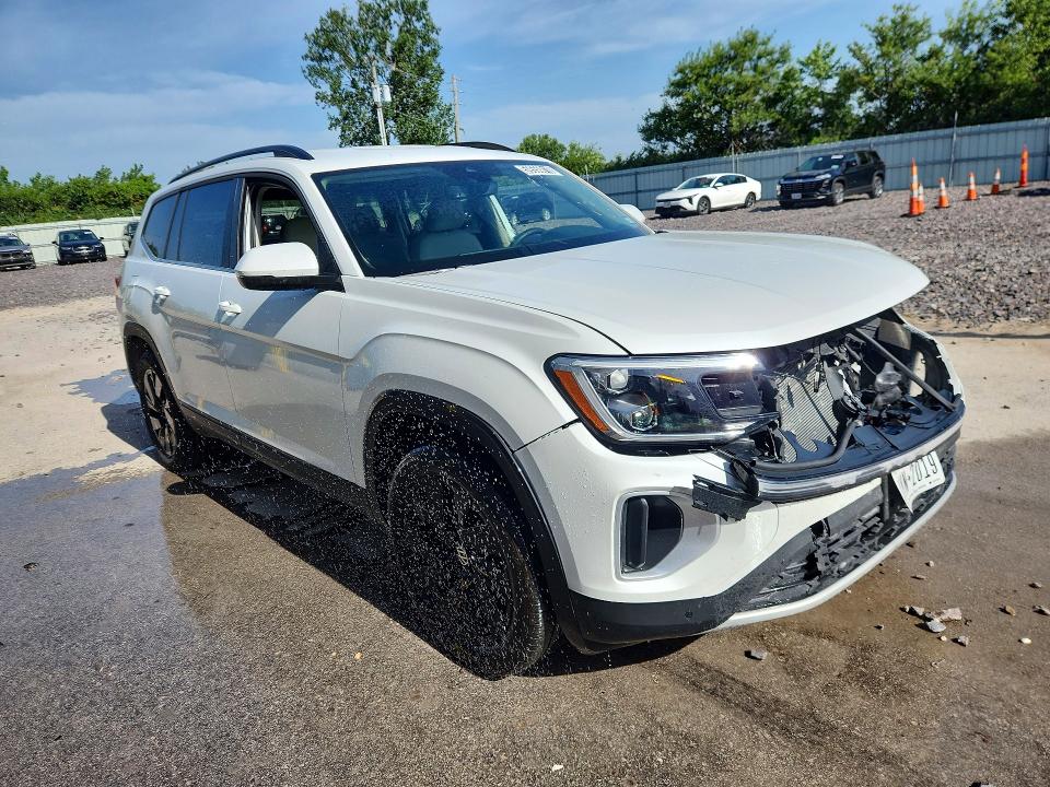 2026 Volkswagen Atlas მანქანა იყიდება აუქციონზე, vin: 1V2HN2CA6TC521231, აუქციონის ნომერი: 59550016