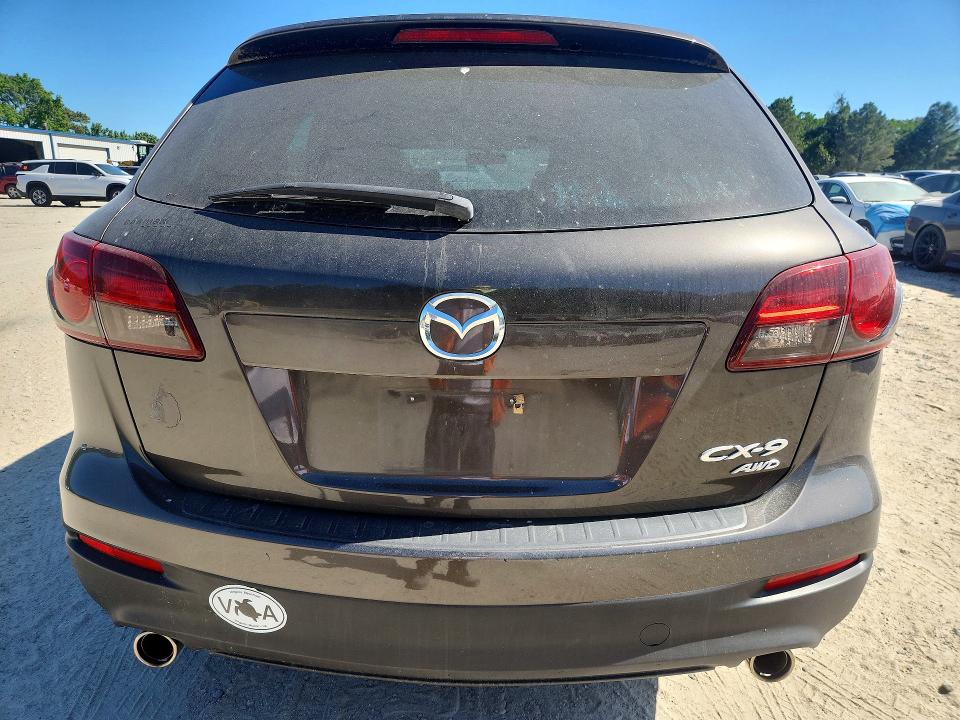 2015 Mazda Cx-9 მანქანა იყიდება აუქციონზე, vin: JM3TB3BA0F0456109, აუქციონის ნომერი: 56735256