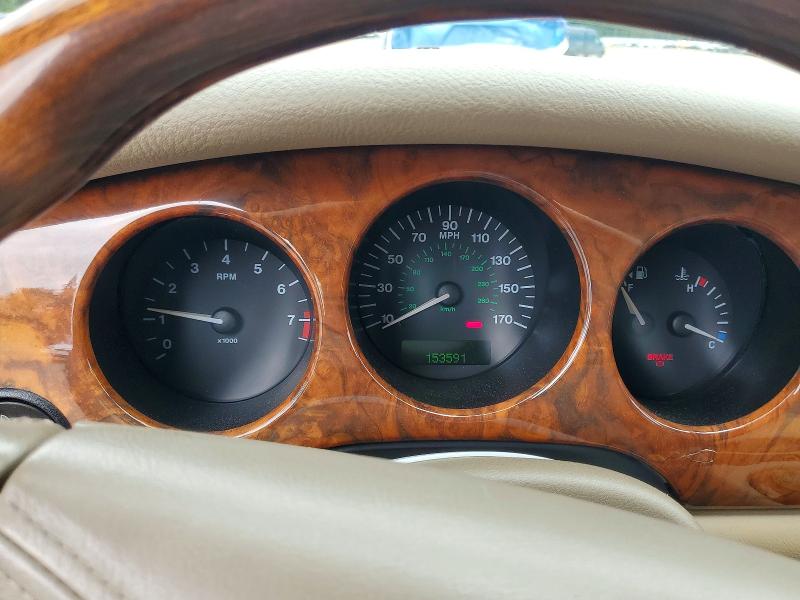 Aukcja sprzedaży 2000 Jaguar Vandenplas, vin: SAJDA24C3YLF18634, numer aukcji: 74516375