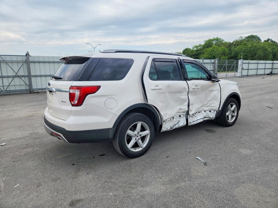 Продаж на аукціоні авто 2017 Ford Explorer, vin: 1FM5K8D89HGE32065, номер лоту: 56734016