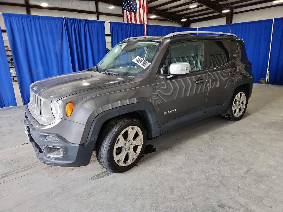 Продаж на аукціоні авто 2016 Jeep Renegade, vin: ZACCJADT3GPE36768, номер лоту: 56501056