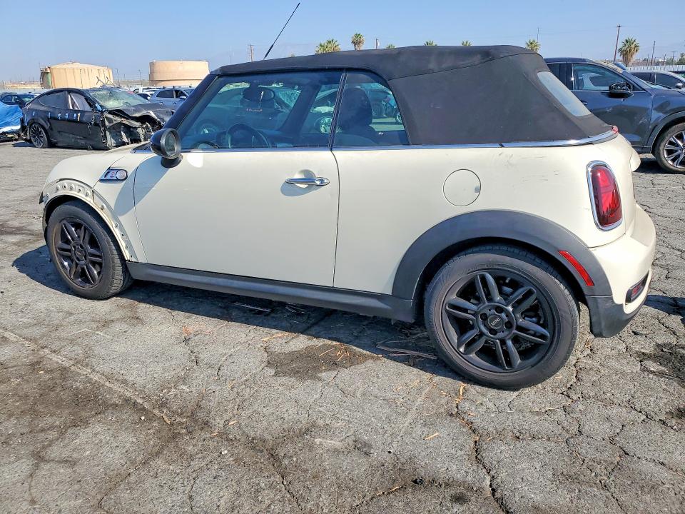 58470026 :رقم المزاد ، WMWZP3C50DT705538 vin ، 2013 Mini Cooper مزاد بيع