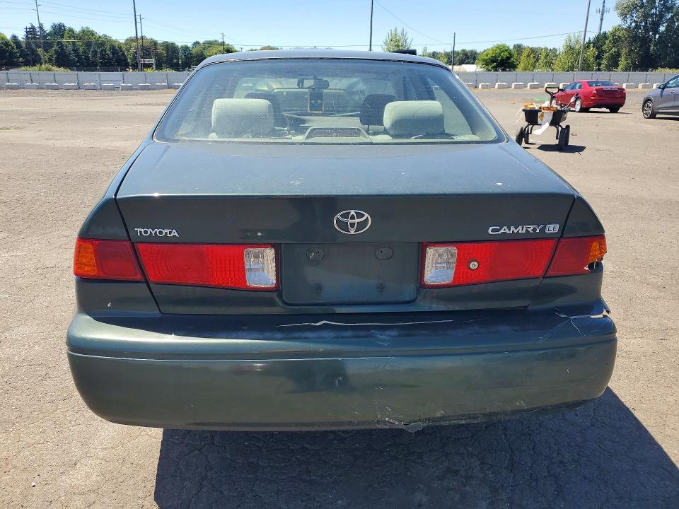 Продажа на аукционе авто 2000 Toyota Camry, vin: 4T1BG22K4YU627587, номер лота: 57071176