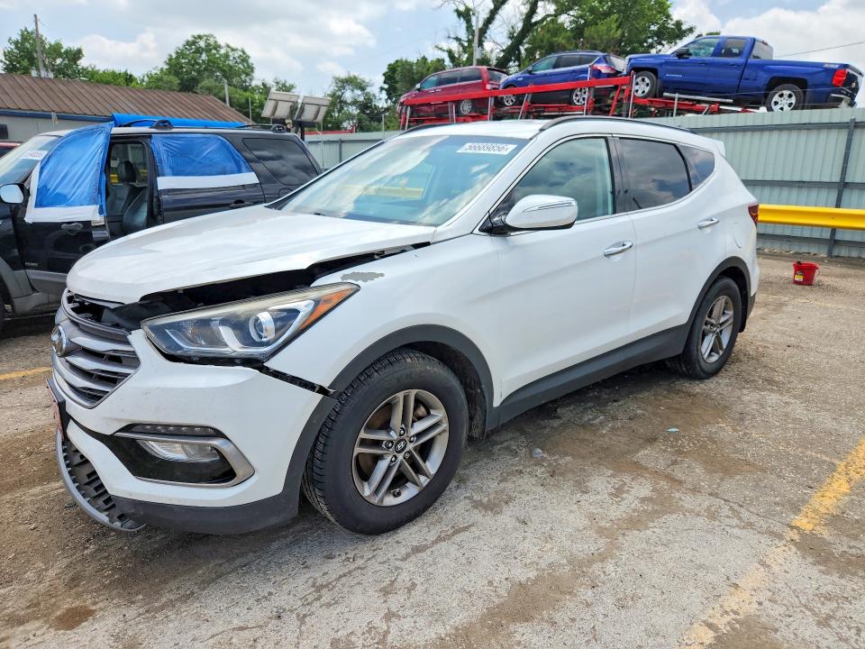Продаж на аукціоні авто 2017 Hyundai Santa Fe Sport, vin: 5NMZU3LB7HH001992, номер лоту: 56689856