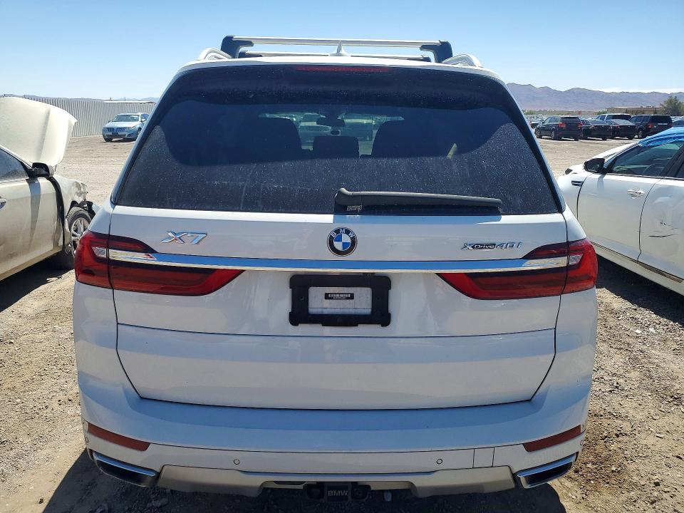 51557706 :رقم المزاد ، 5UXCW2C06N9K46801 vin ، 2022 Bmw X7 مزاد بيع