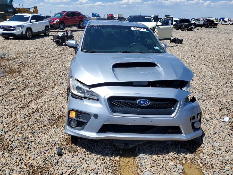 2017 Subaru Wrx მანქანა იყიდება აუქციონზე, vin: JF1VA1E61H8823058, აუქციონის ნომერი: 56627226