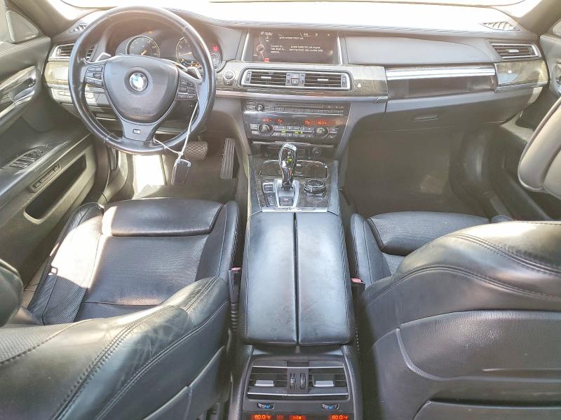2015 Bmw 750 მანქანა იყიდება აუქციონზე, vin: WBAYE8C58FD781620, აუქციონის ნომერი: 58289836