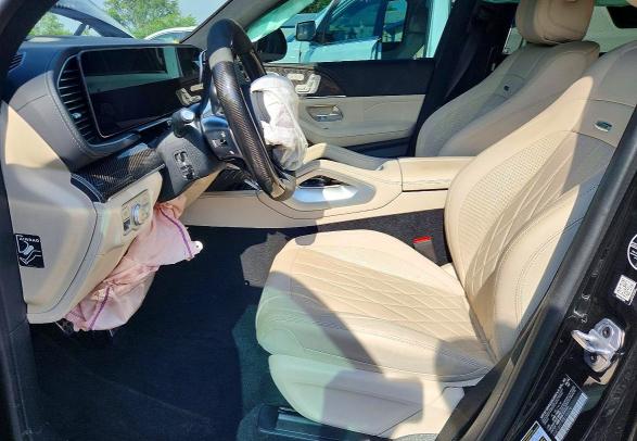 57140296 :رقم المزاد ، 4JGFF8KE7RB195074 vin ، 2024 Mercedes-benz Gls مزاد بيع