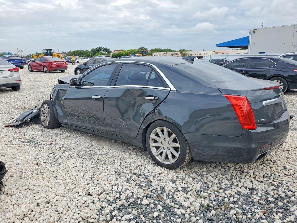 Aukcja sprzedaży 2015 Cadillac Cts, vin: 1G6AR5SX5F0116257, numer aukcji: 56659276