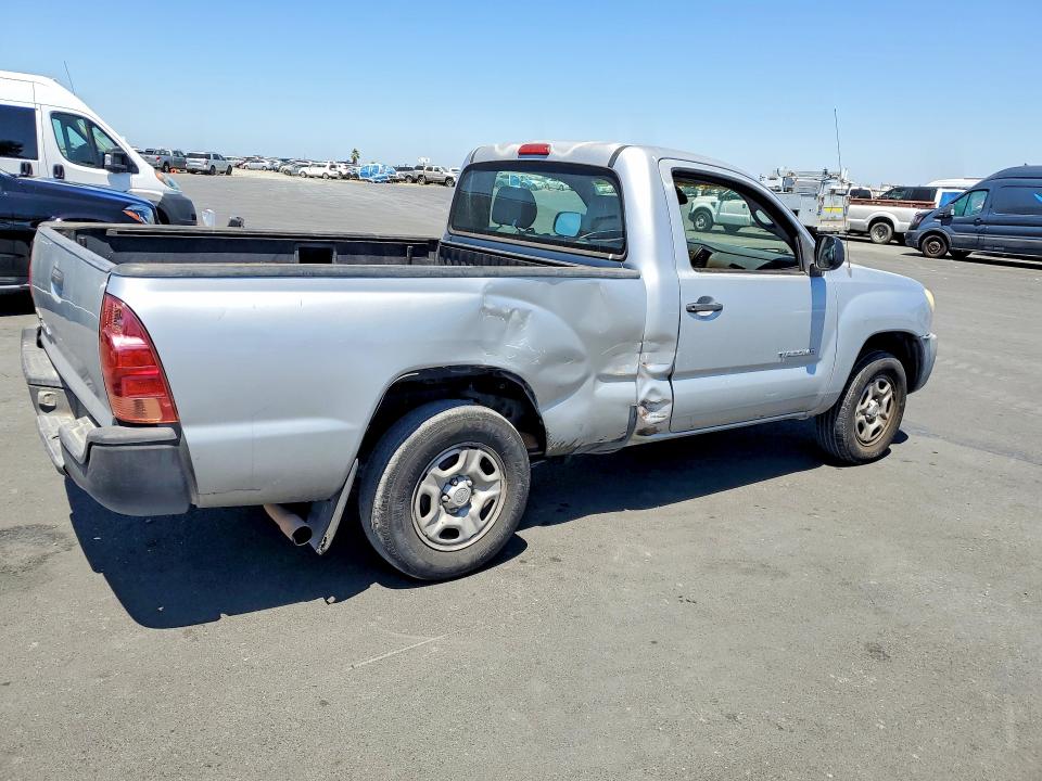 58276356 :رقم المزاد ، 5TENX22N26Z270667 vin ، 2006 Toyota Tacoma مزاد بيع