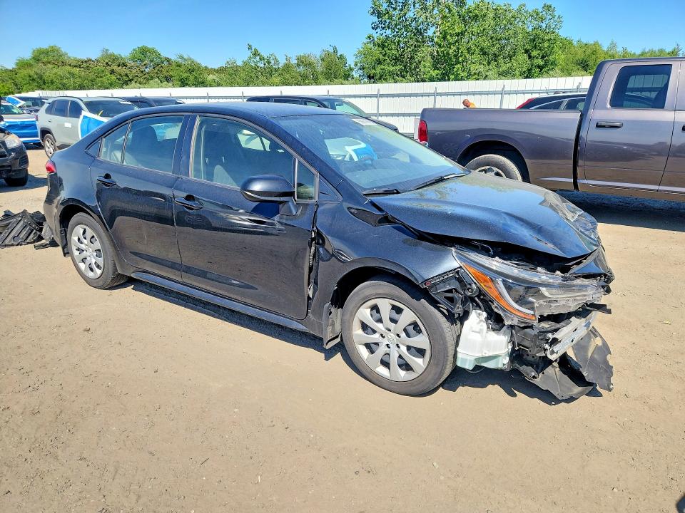 2022 Toyota Corolla მანქანა იყიდება აუქციონზე, vin: JTDEPMAE3NJ231902, აუქციონის ნომერი: 55970816