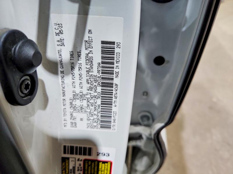 Aukcja sprzedaży 2023 Toyota Tacoma, vin: 3TYDZ5BN7PT027446, numer aukcji: 58050296