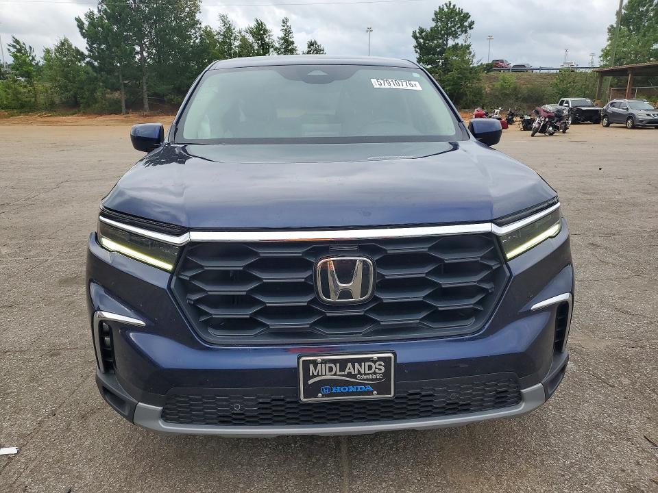 2025 Honda Pilot მანქანა იყიდება აუქციონზე, vin: 5FNYG2H44SB001982, აუქციონის ნომერი: 57910776