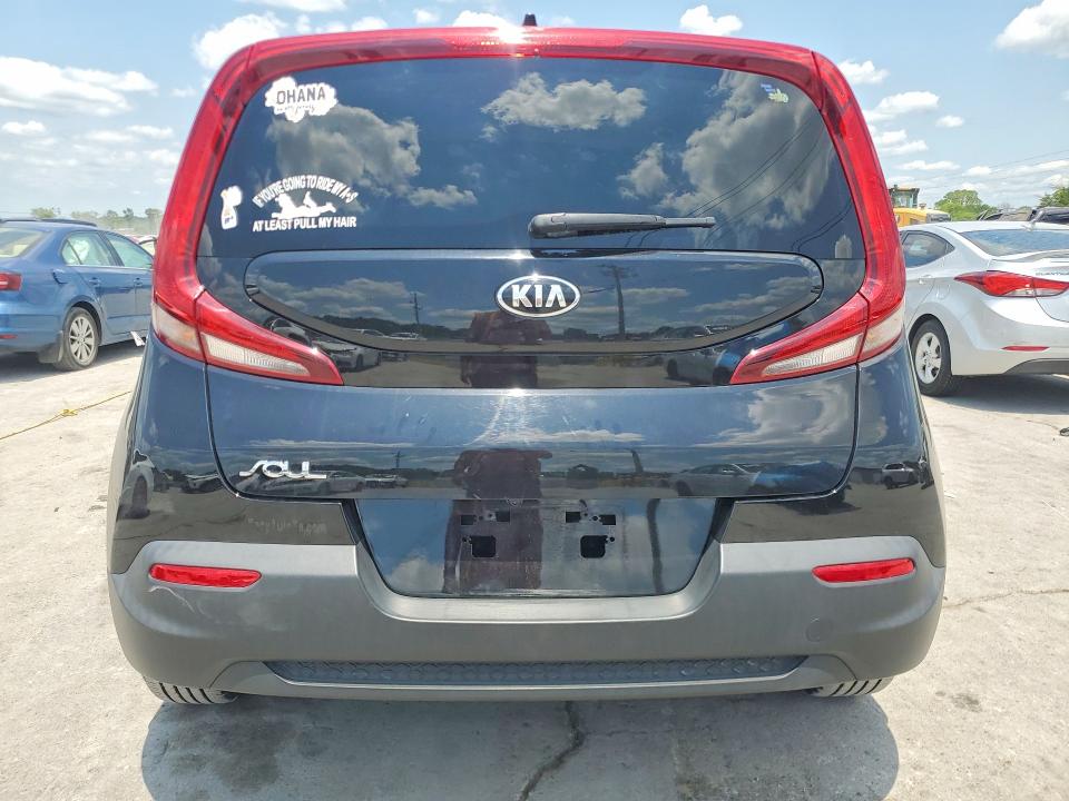 58645656 :رقم المزاد ، KNDJ23AU3M7146617 vin ، 2021 Kia Soul مزاد بيع