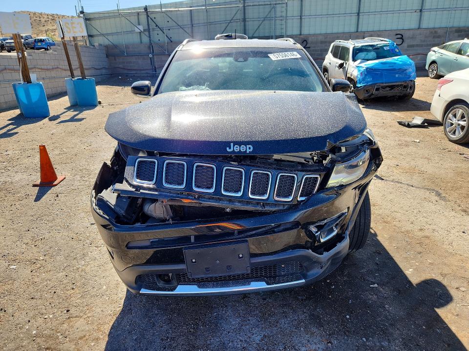 Продаж на аукціоні авто 2021 Jeep Compass, vin: 3C4NJDCB0MT600212, номер лоту: 57556146