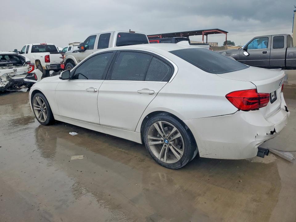 2018 Bmw 330 მანქანა იყიდება აუქციონზე, vin: WBA8B9G5XJNU96235, აუქციონის ნომერი: 56359046