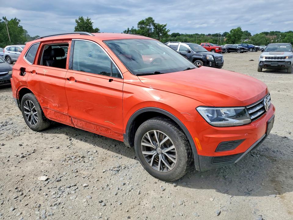 55943796 :رقم المزاد ، 3VV3B7AX9KM094201 vin ، 2019 Volkswagen Tiguan مزاد بيع