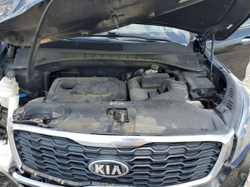 Auction sale of the 2020 Kia Sorento, vin: 5XYPG4A38LG653894, lot number: 57266276