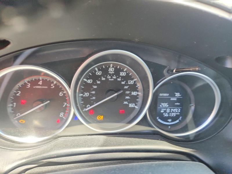 2016 Mazda Cx-5 მანქანა იყიდება აუქციონზე, vin: JM3KE4DY6G0794621, აუქციონის ნომერი: 55670936