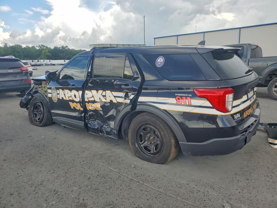 Aukcja sprzedaży 2021 Ford Explorer, vin: 1FM5K8AB2MGB83165, numer aukcji: 56830026