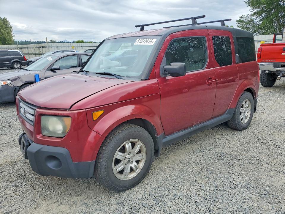 Auction sale of the 2008 Honda Element, vin: 5J6YH28758L015445, lot number: 51012416