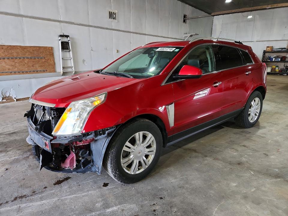 2014 Cadillac Srx მანქანა იყიდება აუქციონზე, vin: 3GYFNEE30ES616495, აუქციონის ნომერი: 56837216
