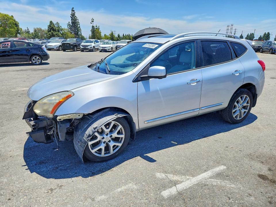 57153266 :رقم المزاد ، JN8AS5MT1CW262759 vin ، 2012 Nissan Rogue مزاد بيع
