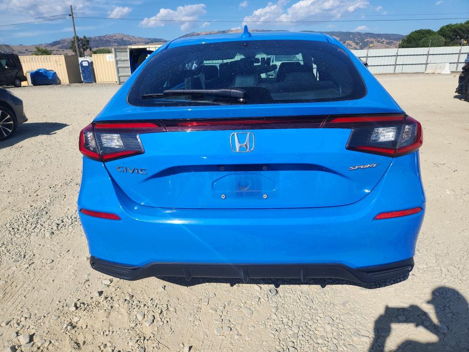 85987165 :رقم المزاد ، 19XFL2H88NE009079 vin ، 2022 Honda Civic مزاد بيع